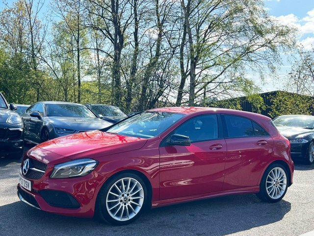 Mercedes-Benz A Class 1.6 A200 Amg Line FY67ZSV Red #2