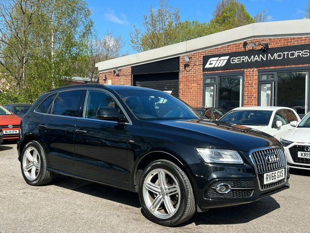 Audi Q5 2.0 Tdi S Line Black
