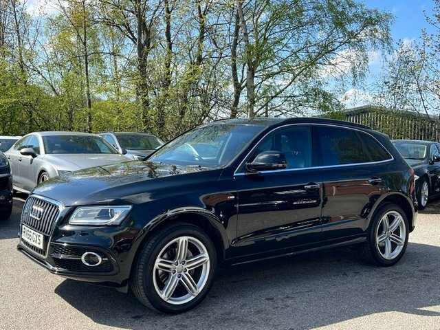 Audi Q5 2.0 Tdi S Line RV66GXS Black #6