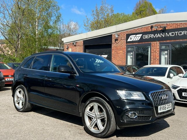 Audi Q5 2.0 Tdi S Line RV66GXS Black #5