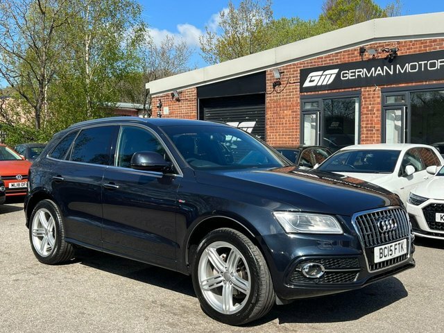Audi Q5 2.0 Tdi S Line Blue