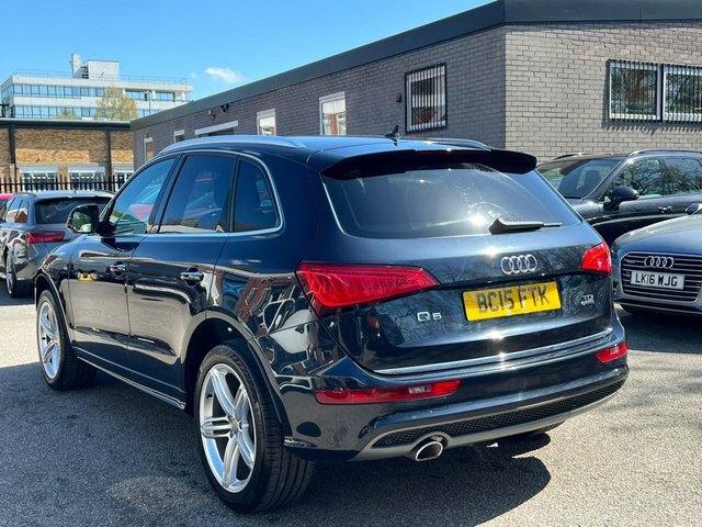 Audi Q5 2.0 Tdi S Line BC15FTK Blue #4