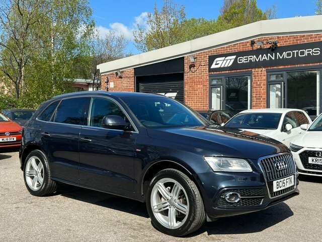 Audi Q5 2.0 Tdi S Line BC15FTK Blue #6