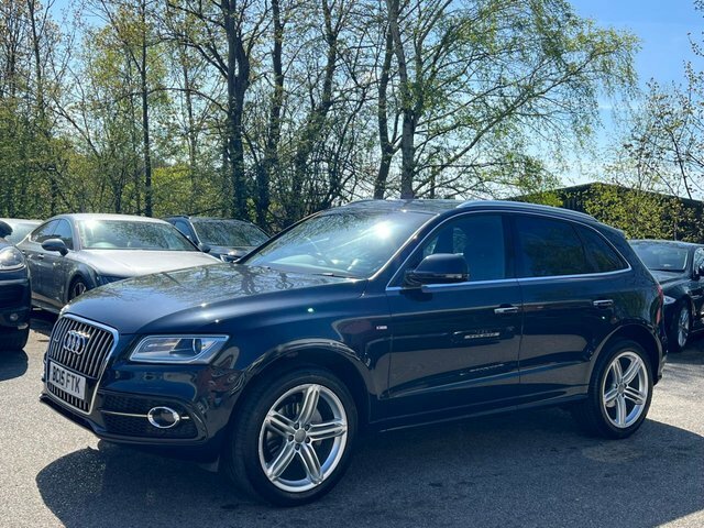 Audi Q5 2.0 Tdi S Line BC15FTK Blue #2