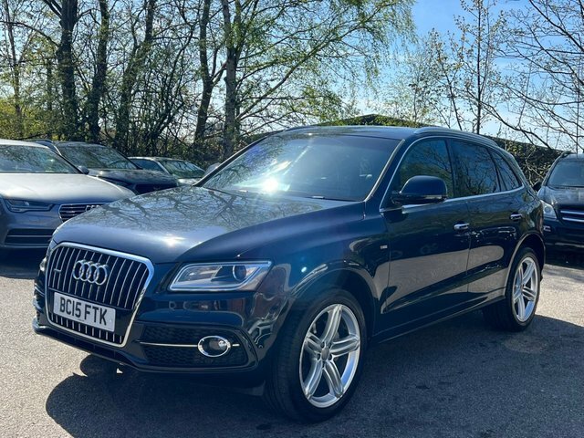 Audi Q5 2.0 Tdi S Line BC15FTK Blue #5