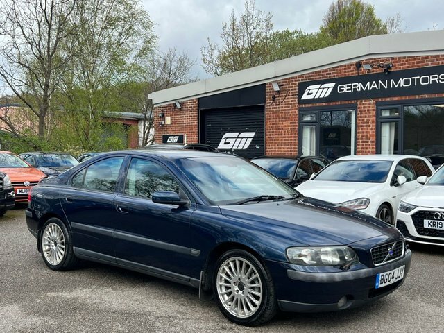 Volvo S60 2.4 D5 Se Saloon Blue #5