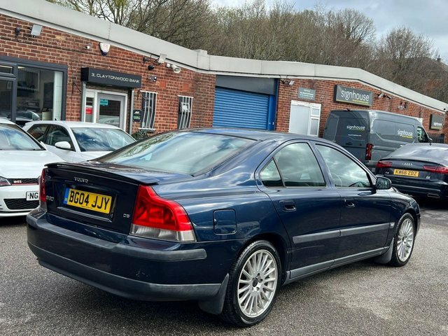 Volvo S60 2.4 D5 Se Saloon Blue #3