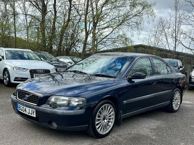 Volvo S60 2.4 D5 Se Saloon Blue #2