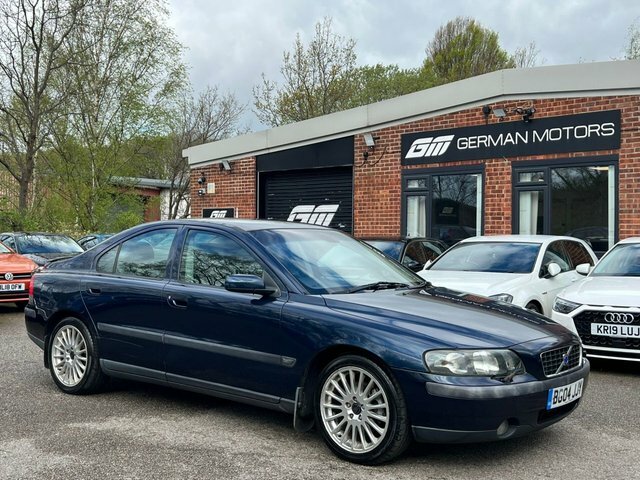 Volvo S60 2.4 D5 Se Saloon Blue