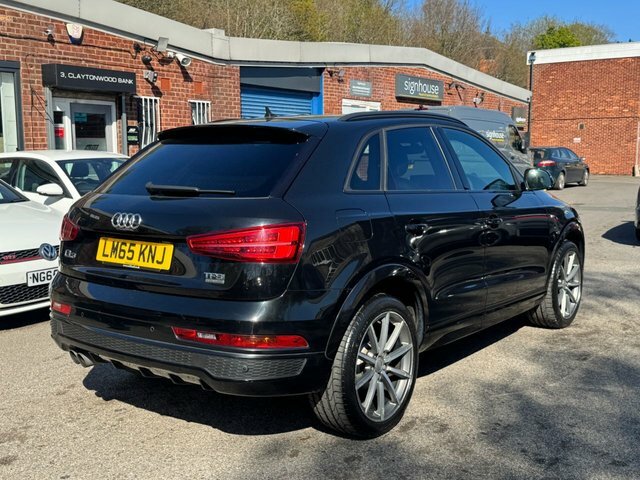 Audi Q3 2.0 Tfsi S Line Black #3