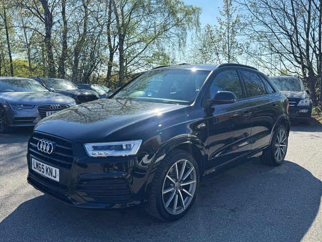 Audi Q3 2.0 Tfsi S Line Black #2