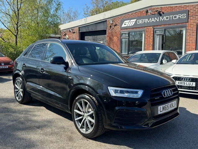 Audi Q3 2.0 Tfsi S Line Black