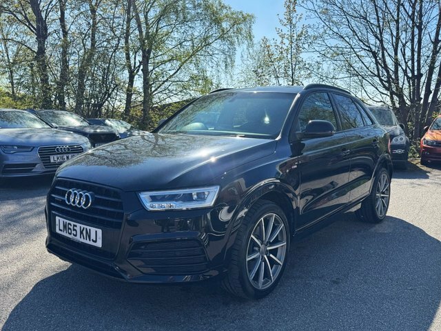 Audi Q3 2.0 Tfsi S Line Black #6