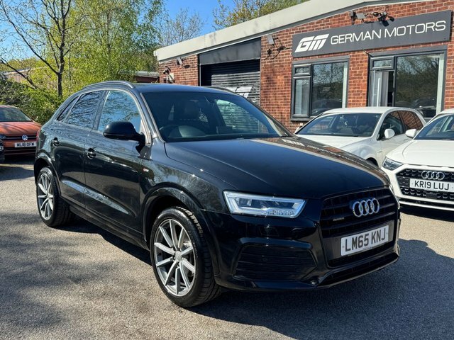 Audi Q3 2.0 Tfsi S Line Black #5