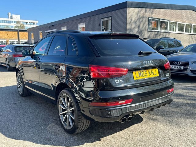 Audi Q3 2.0 Tfsi S Line Black #4