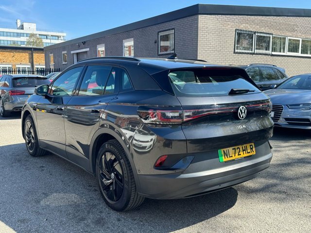 Volkswagen ID.4 Pure 52Kwh Life Suv NL72HLR Grey #4