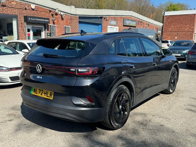 Volkswagen ID.4 Pure 52Kwh Life Suv NL72HLR Grey #3