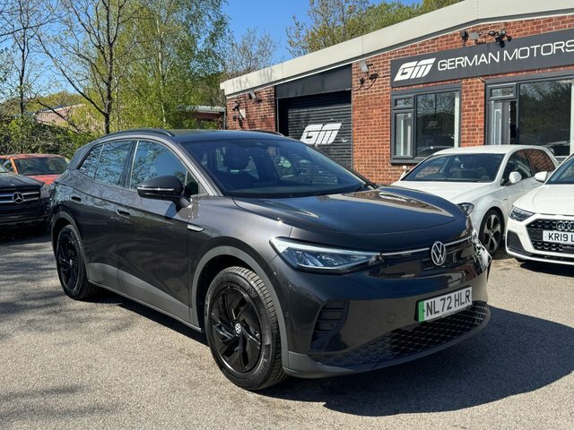 Volkswagen ID.4 Pure 52Kwh Life Suv NL72HLR Grey #5