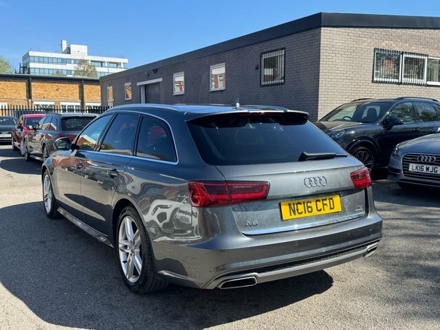 Audi A6 Avant 2.0 Tdi S Line NC16CFD Grey #6