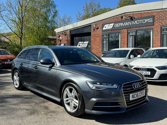 Audi A6 Avant 2.0 Tdi S Line Grey