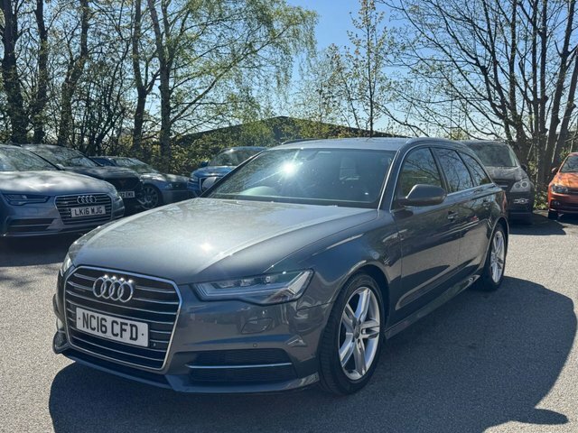 Audi A6 Avant 2.0 Tdi S Line NC16CFD Grey #2
