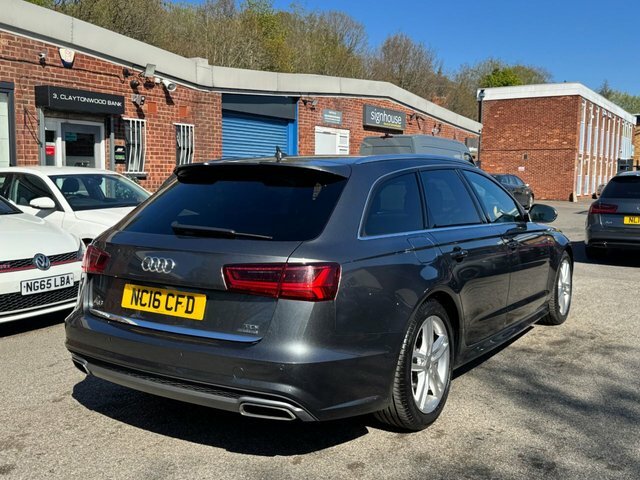 Audi A6 Avant 2.0 Tdi S Line NC16CFD Grey #4