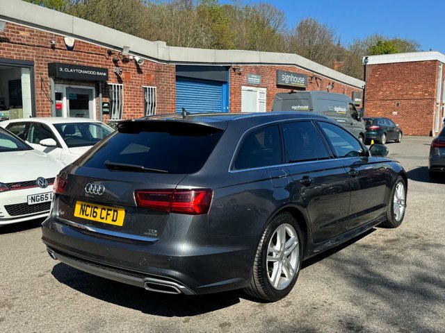Audi A6 Avant 2.0 Tdi S Line NC16CFD Grey #3