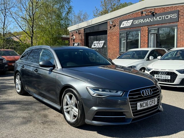 Audi A6 Avant 2.0 Tdi S Line NC16CFD Grey #5