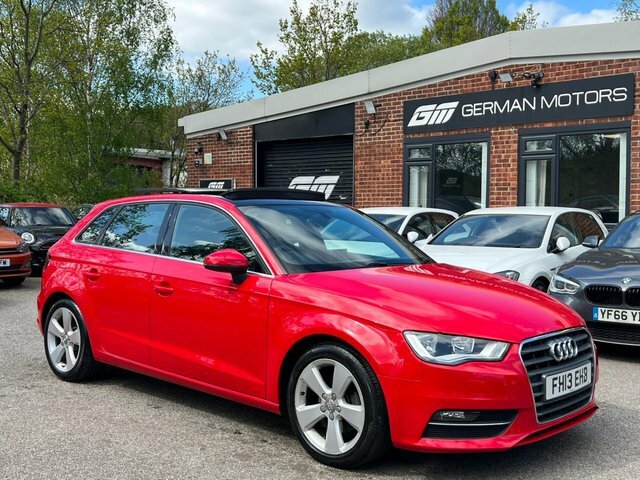 Audi A3 1.4 Tfsi Sport Sportback Red #6