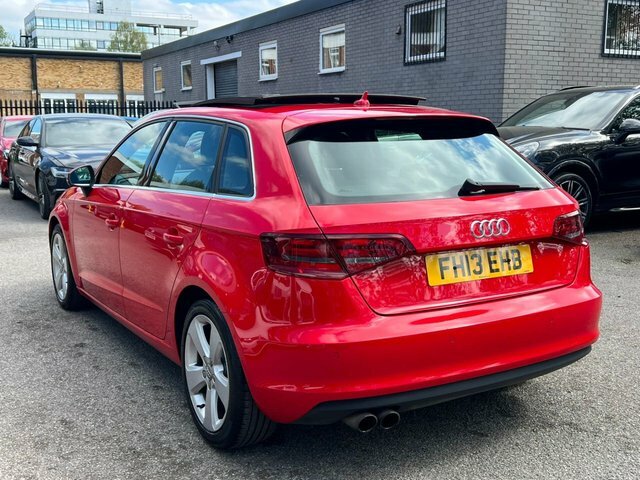 Audi A3 1.4 Tfsi Sport Sportback Red #4
