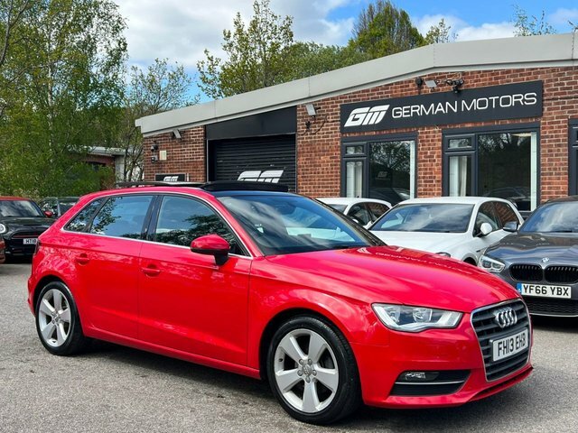 Audi A3 1.4 Tfsi Sport Sportback Red
