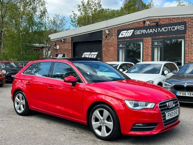 Audi A3 1.4 Tfsi Sport Sportback Red #5