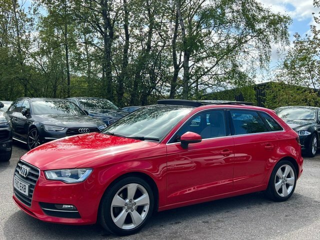 Audi A3 1.4 Tfsi Sport Sportback Red #2