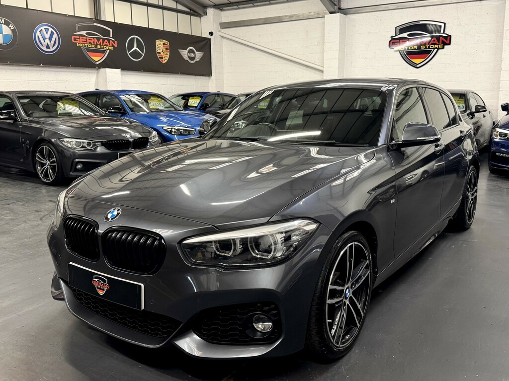 BMW 1 Series Hatchback 2.0 118D M Sport Shadow Edition 5-Door YF19FZS Grey