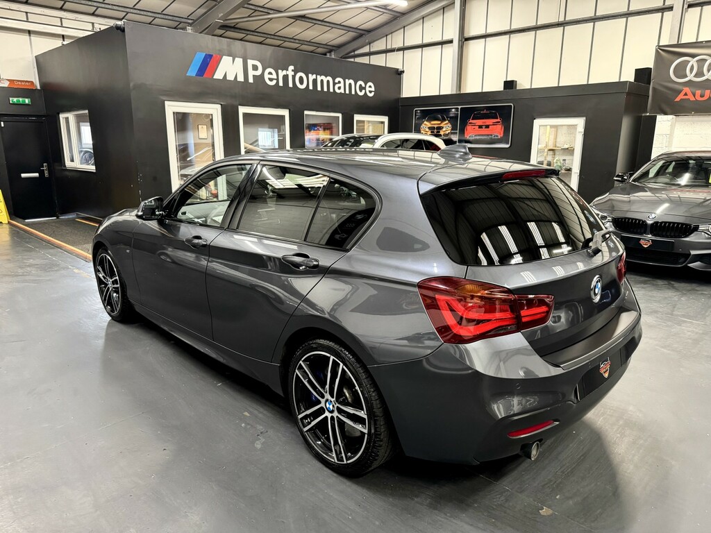 BMW 1 Series Hatchback 2.0 118D M Sport Shadow Edition 5-Door YF19FZS Grey #2