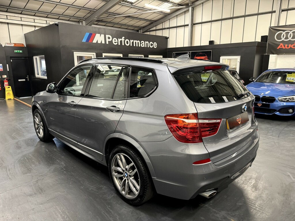BMW X3 Suv 2.0 X3 Xdrive20d M Sport 201717 KX17ERP Grey #2