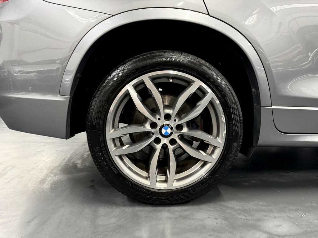 BMW X3 Suv 2.0 X3 Xdrive20d M Sport 201717 KX17ERP Grey #4