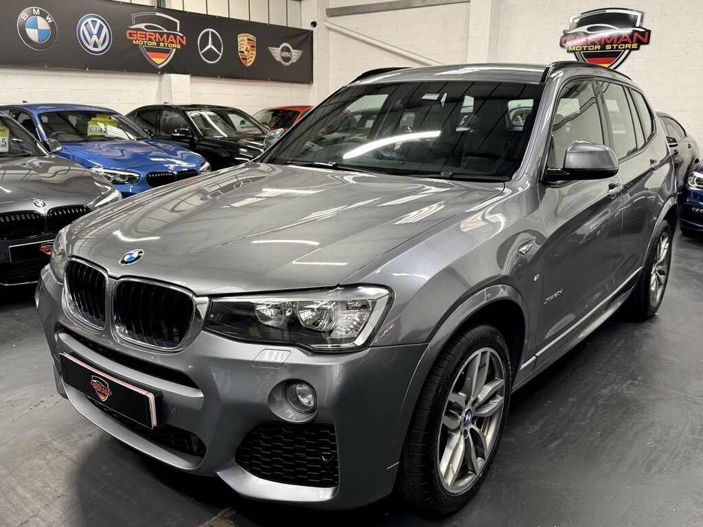 BMW X3 Suv 2.0 X3 Xdrive20d M Sport 201717 Grey