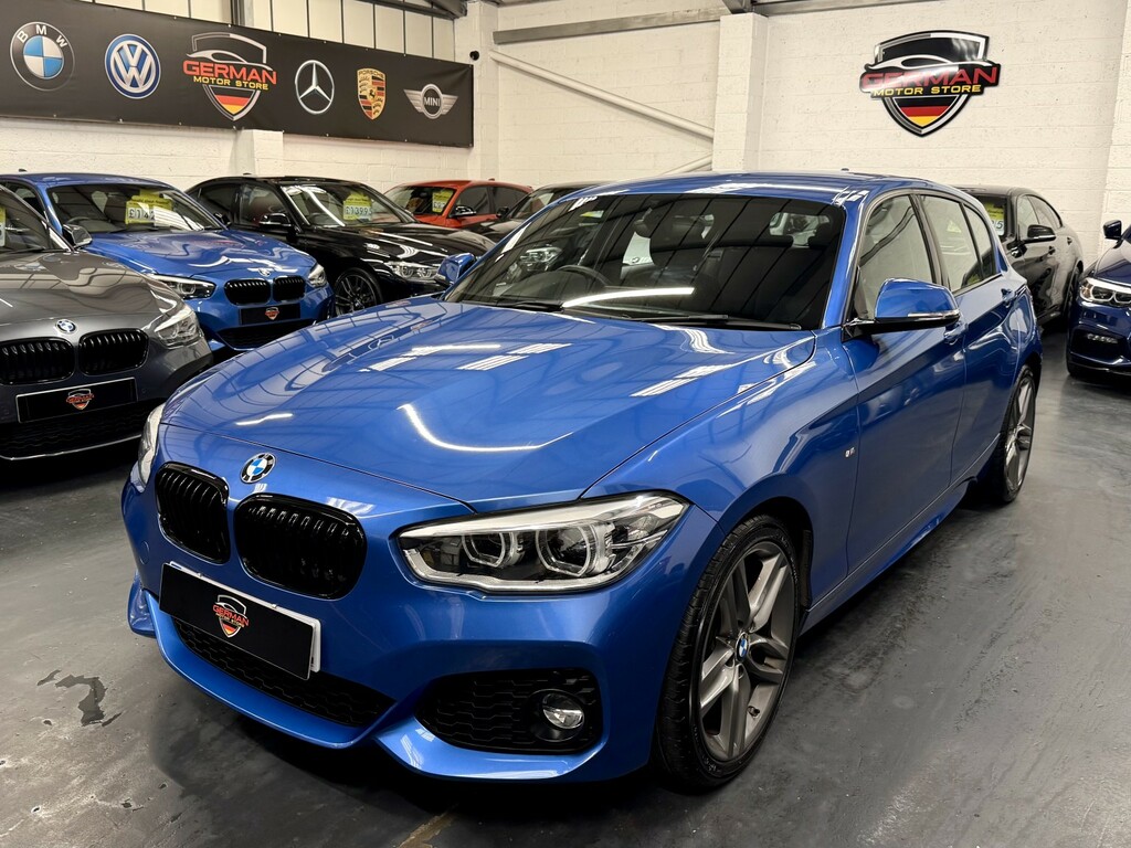BMW 1 Series Hatchback 1.5 118I M Sport 5-Door 201666 Blue