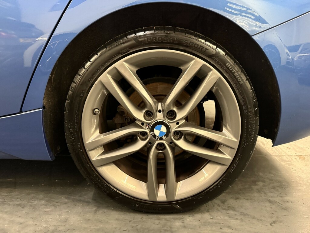 BMW 1 Series Hatchback 1.5 118I M Sport 5-Door 201666 MM66WBE Blue #4