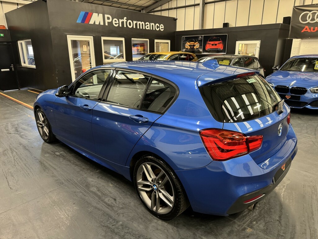 BMW 1 Series Hatchback 1.5 118I M Sport 5-Door 201666 MM66WBE Blue #3