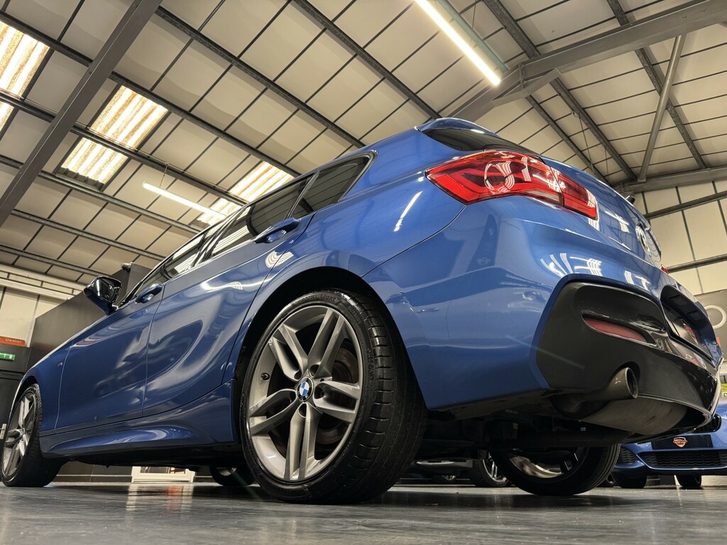 BMW 1 Series Hatchback 1.5 118I M Sport 5-Door 201666 MM66WBE Blue #6