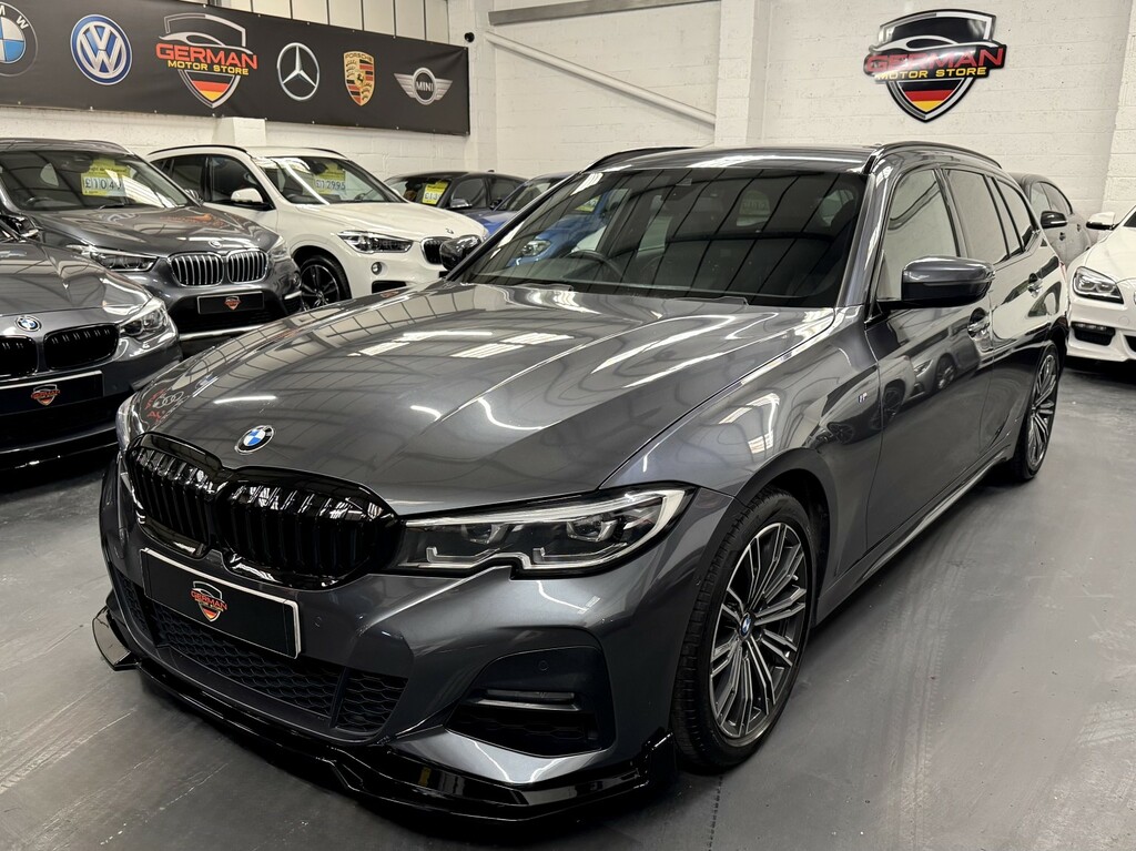 BMW 3 Series Estate 2.0 320D M Sport Touring 202121 Grey