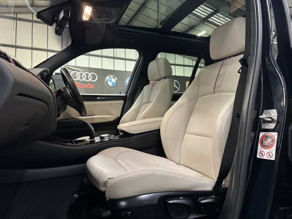 BMW X3 Suv 2.0 X3 Xdrive20d M Sport 201666 BW66RXX Black #3