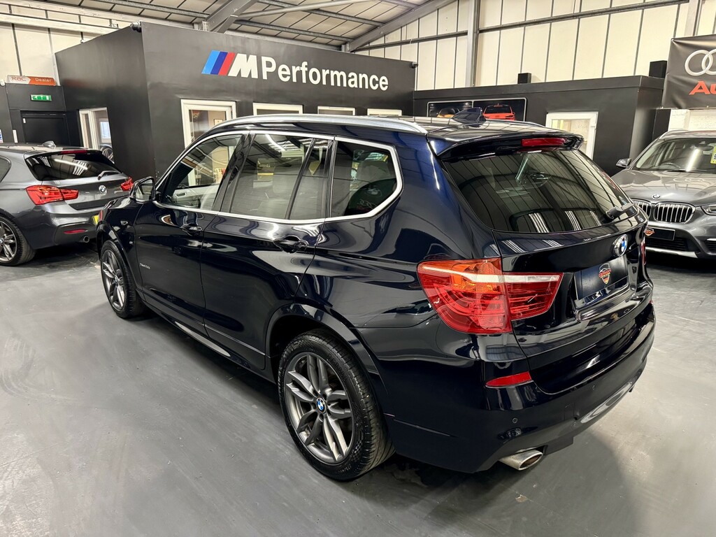 BMW X3 Suv 2.0 X3 Xdrive20d M Sport 201666 BW66RXX Black #2