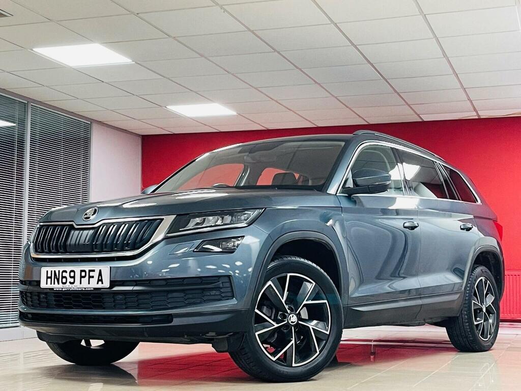 Skoda Kodiaq Suv 2.0 Tdi Se L 4Wd Euro 6 Ss 7 Seat 20 Grey #2