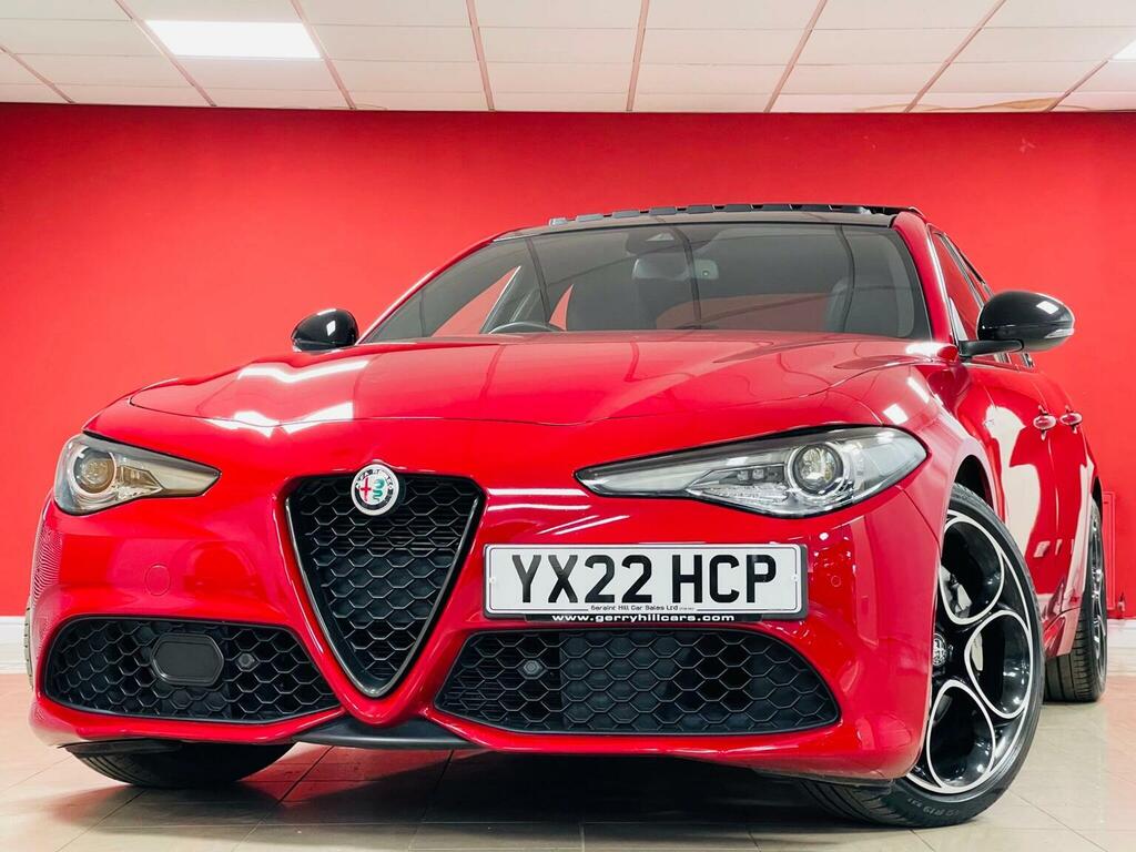Alfa Romeo Giulia Saloon 2.0T Veloce Euro 6 Ss 202222 YX22HCP Red #6