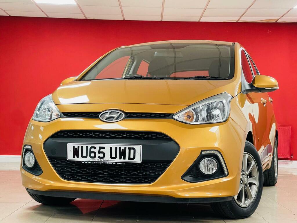 Hyundai I10 Hatchback 1.2 Premium Euro 5 201565 Orange #3