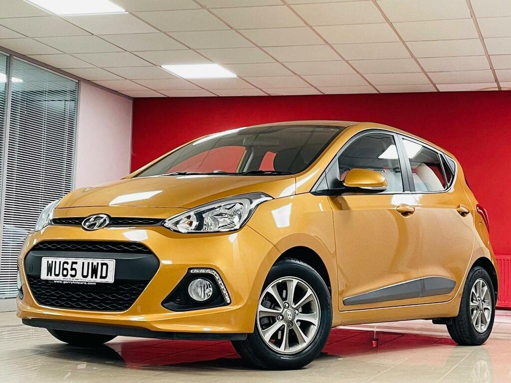 Hyundai I10 Hatchback 1.2 Premium Euro 5 201565 Orange #5