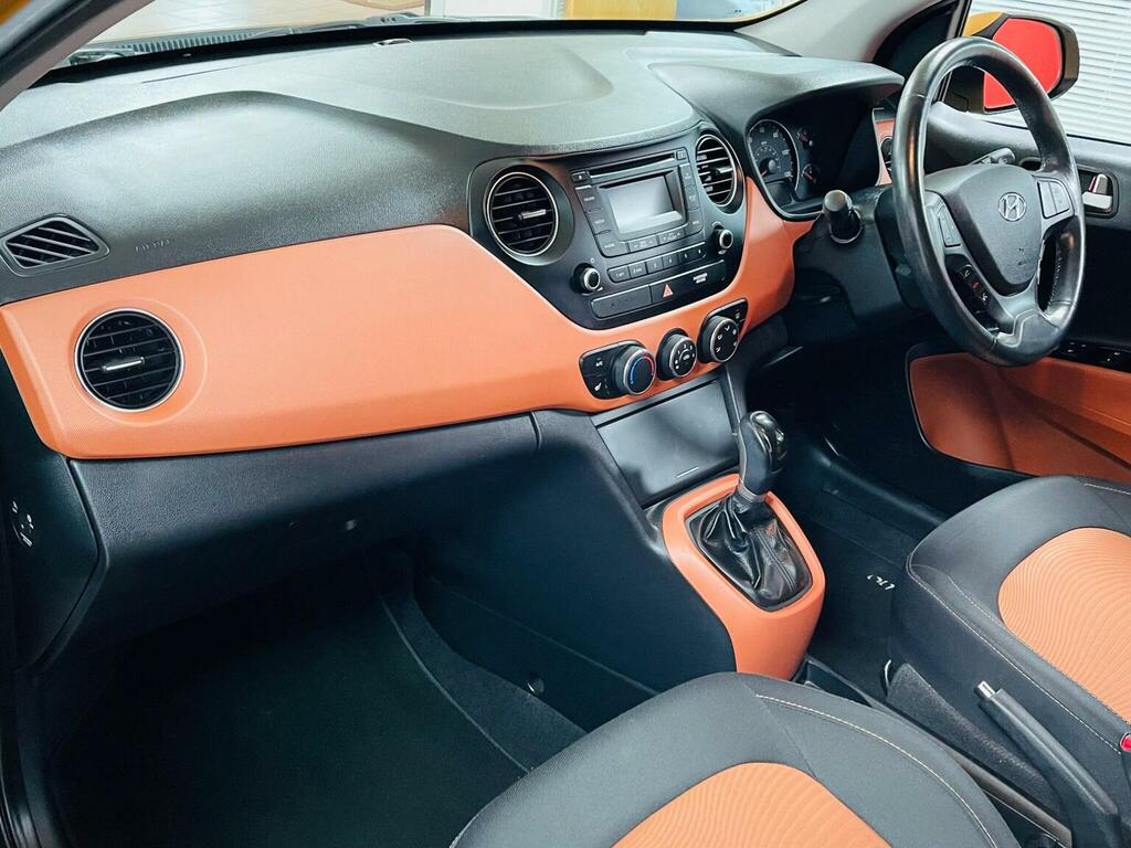 Hyundai I10 Hatchback 1.2 Premium Euro 5 201565 Orange #6